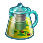 Entspannendes Getränk